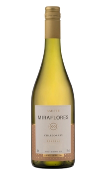 Vinho Amitié Miraflores Reserva Chardonnay 750ml