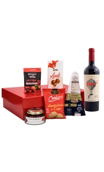 Caixa com Vinho El Viajero Malbec