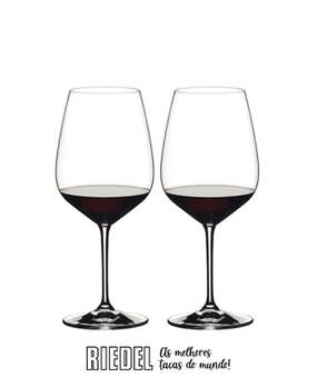 Conjunto 2 Taças Riedel Heart to Heart Cabernet Sauvignon