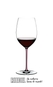 Taça Riedel Fatto a Mano Cabernet | Merlot (haste rosa malva)