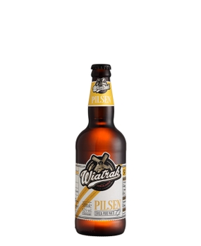 Cerveja Wiatrak Pilsen 500ml