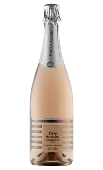 Espumante Família Geisse Cave Amadeu Demi-Sec Rosé 750ml