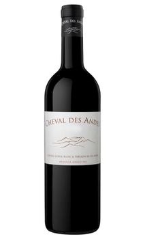 Vinho Cheval des Andes 2018 750ml