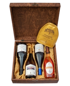 Combo Vinhos Premium de Altitude Brancos e Rosé (4 garrafas)