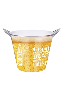Balde Boccati Beer Duplo para 4 garrafas (Friends)