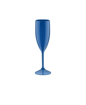 Taça para Espumante Boccati 210ml (azul marinho)