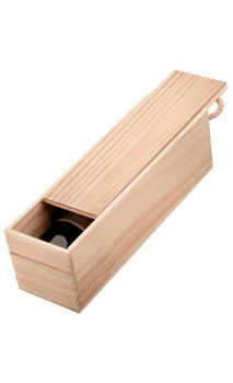 Caixa Madeira Pinus com Tampa