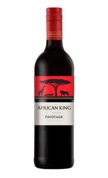 Vinho African King Pinotage 750ml