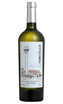 Vinho Torcello Moscato Giallo 750ml