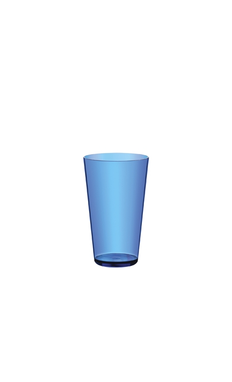 Copo Multiuso Boccati 430ml (azul neon)