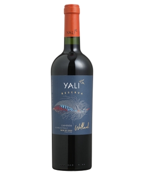 Vinho Yali Wetland Reserva Carménère 750ml