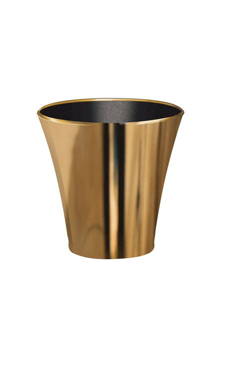 Champanheira Boccati Classic para 1 garrafa (dourada metalizada)