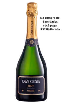 Espumante Cave Geisse Brut 750ml