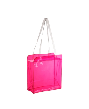 Ice Bag Boccati para 2 garrafas (rosa translúcida)