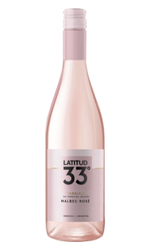 Vinho Latitud 33 Rose 750ml 