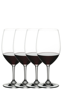Conjunto 4 Taças Nachtmann ViVino Bordeaux 610ml