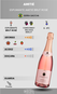 Espumante Amitié Brut Rosé 750ml