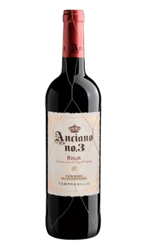 Vinho Anciano 3 Anos Crianza Tempranillo 750ml