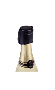 Tampa para Espumante Koala ABS (preta)