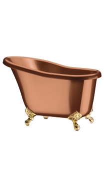 Champanheira Boccati Banheira Suprema para 4 garrafas (bronze marmorizado)