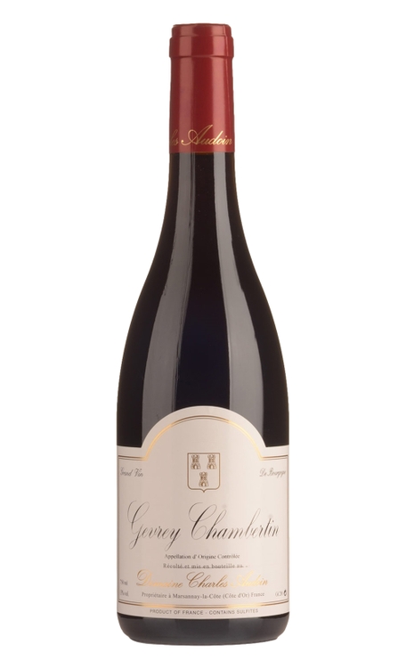 Vinho Gevrey Chambertin Domaine Charles Audoin 750ml