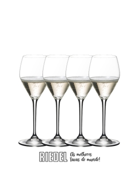 Conjunto 4 Taças Riedel Heart to Heart Champagne Wine Glass