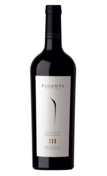 Vinho Pulenta Estate III Cabernet Sauvignon 750ml