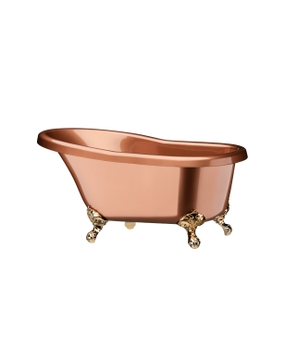 Champanheira Boccati Banheira Master para 8 garrafas (bronze marmorizada)