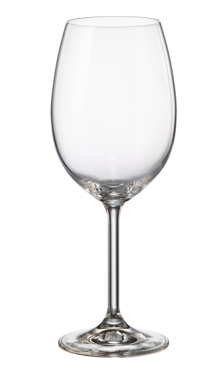 Taça para Vinho Bohemia Royal Crystal Gastro Titânio 480ml