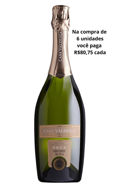 Espumante Casa Valduga Premivm Brut 750ml