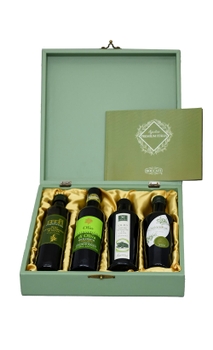 Caixa Azeites Premium Itália