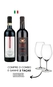 Combo Ícones Italianos (2 garrafas) + 2 Taças Riedel
