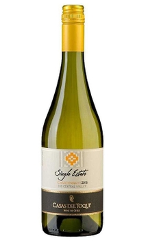 Vinho Casas Del Toqui Single Estate D.O. Vale Central Chardonnay 
