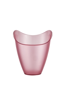 Champanheira Boccati Pequena Texturizada para 1 garrafa (rosa cristal)