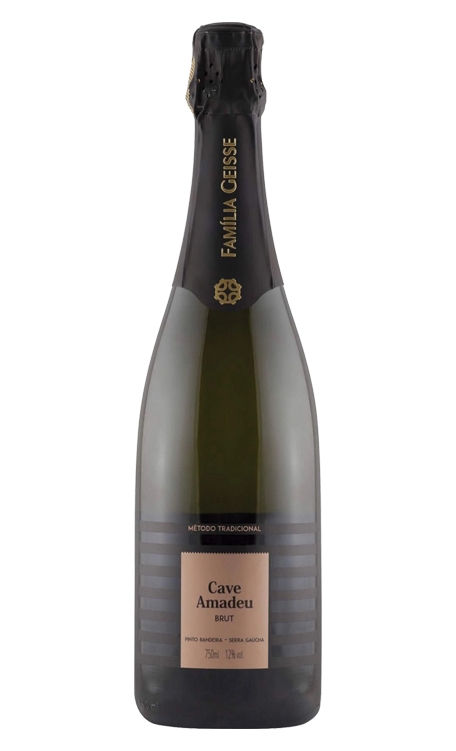 Espumante Cave Amadeu Brut 750ml