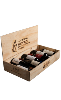 Combo Sete Lendários Miolo 2020 (7 garrafas)