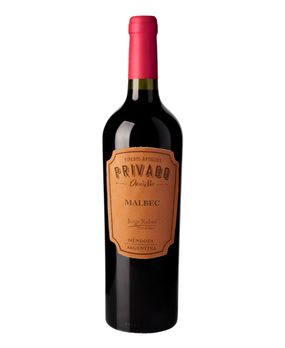 Vinho Jorge Rubio Privado Reserva Malbec 750ml