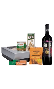 Caixa com Vinho Go Up