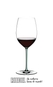 Taça Riedel Fatto a Mano Cabernet | Merlot (haste verde menta)