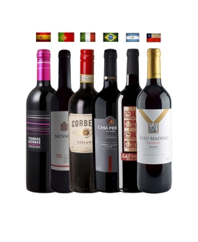 Combo Mundo (6 garrafas)