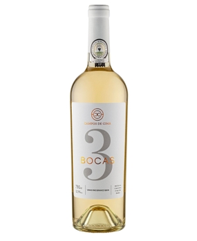 Vinho Campos de Cima 3 Bocas Branco 750ml