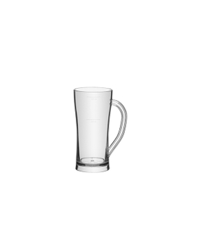 Caneco para cerveja Boccati 500ml (transparente)