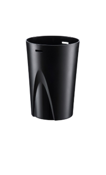 Champanheira Boccati Longa Texturizada para 1 garrafa (preta)