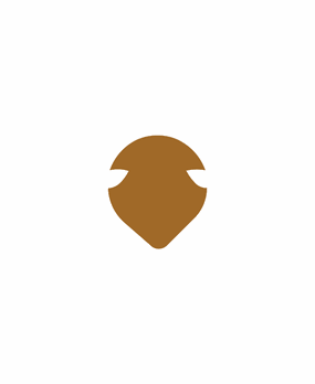 Corta-Gotas lâmina Boccati (dourado)