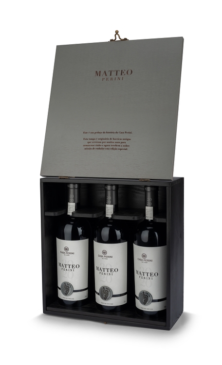 Vinho Casa Perini Combo Matteo 3 garrafas 2020 750ml