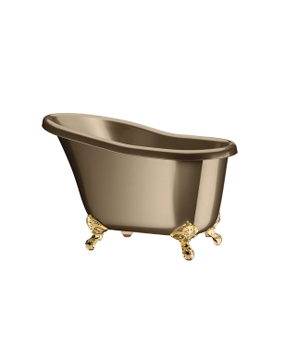 Champanheira Boccati Banheira Suprema para 4 garrafas (champagne marmorizada)