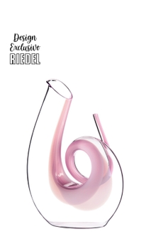 Decanter Riedel Curly Pink