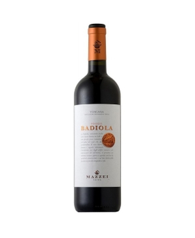 Vinho Mazzei Poggio Badiola Rosso Toscano IGT Magnum 1,5L