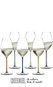 Conjunto 6 Taças Riedel Fatto a Mano Champagne