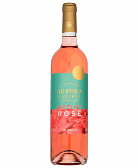 Vinho Aurora Reserva Merlot Rose 750ml 